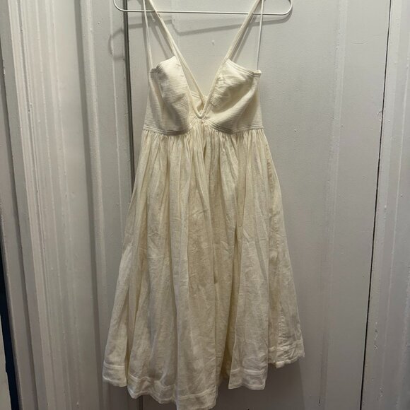 Rag & Bone Ivory Halter Dress Size 6 - Picture 3 of 6